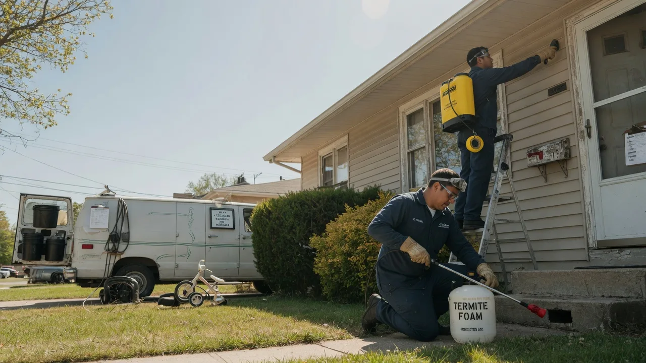 Pest Control in Eden, UT near me